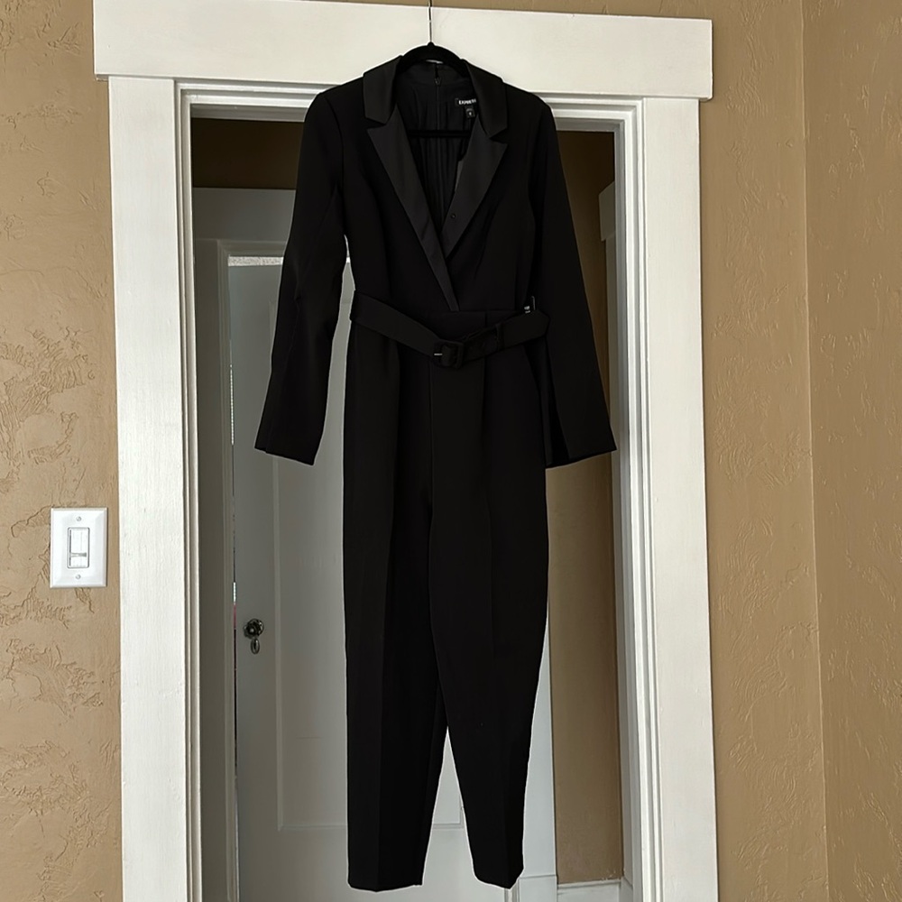 Express jumpsuit with flare sleeves. NWT